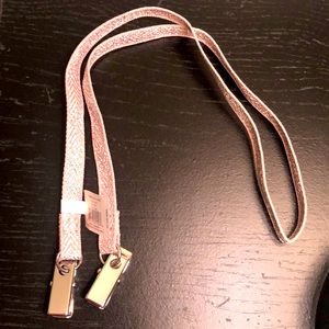 NWT Vera Bradley Mask Lanyard